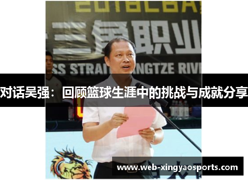 对话吴强：回顾篮球生涯中的挑战与成就分享