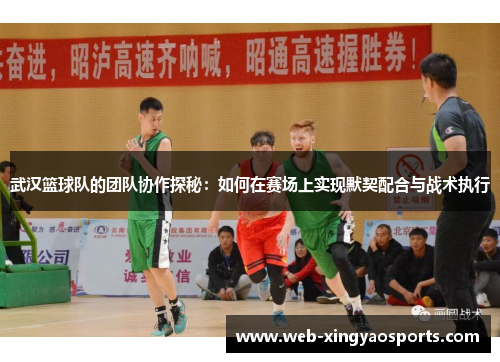 武汉篮球队的团队协作探秘：如何在赛场上实现默契配合与战术执行